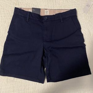 Girls uniform shorts